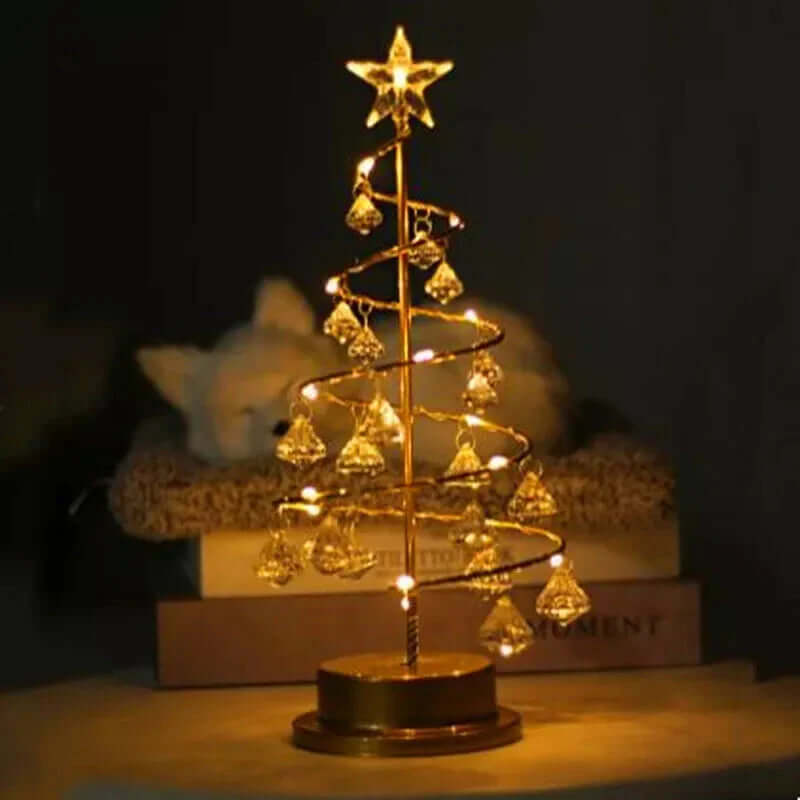 LED Christmas Tree — Contemporary Design, Warm Glow
