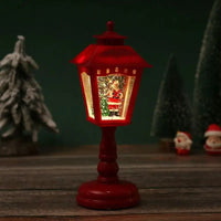 Light-Up Musical Christmas Lantern