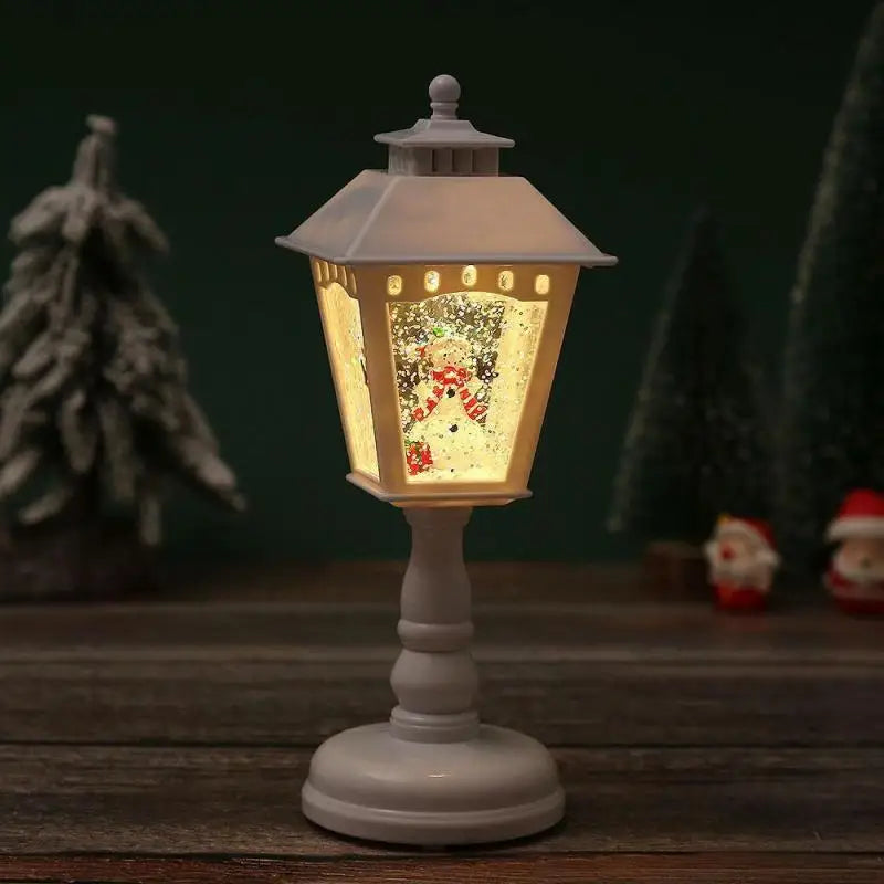 Light-Up Musical Christmas Lantern
