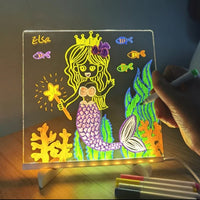 LightPlay™ Creative Glow Drawing Pad