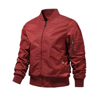 Lightweight & Trendy Men's Autumn Bomber Jacket