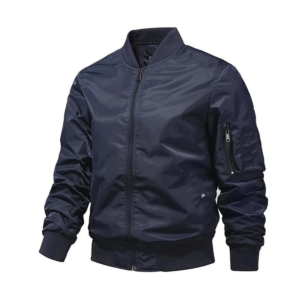 Lightweight & Trendy Men's Autumn Bomber Jacket