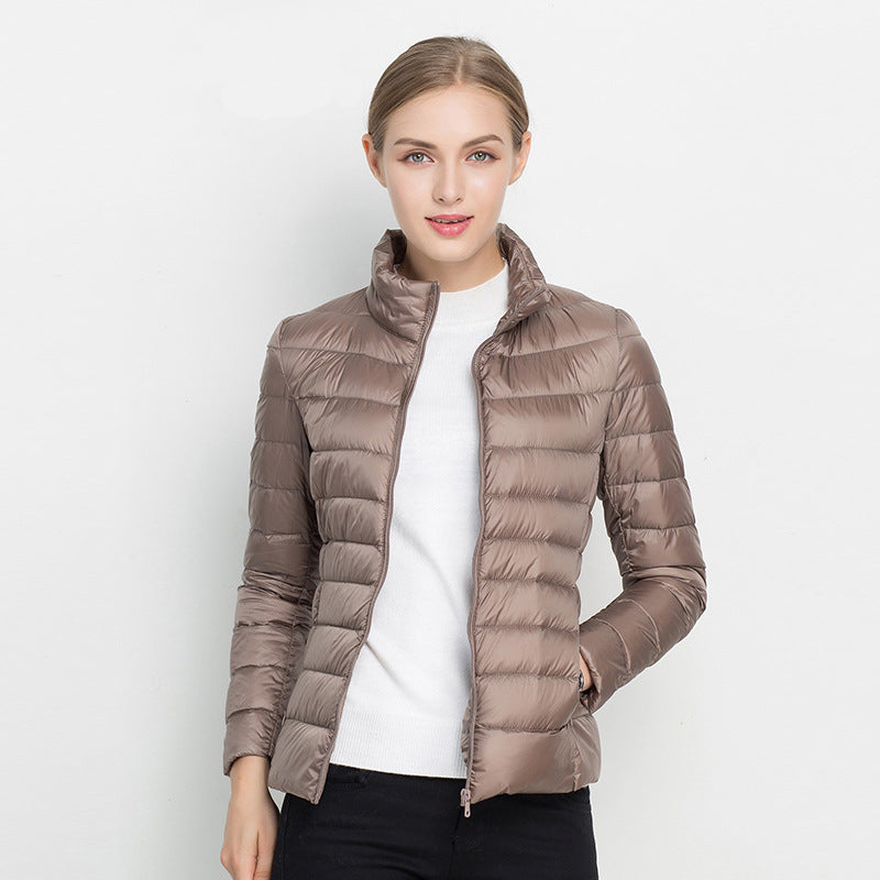 Lightweight Women's Down Jacket