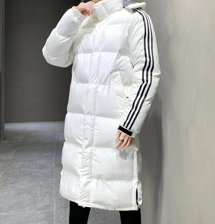 Long Hooded Winter Jacket