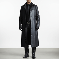 Long Leather Jacket