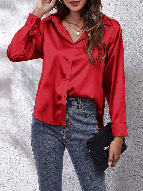 Long Sleeve Elegant Shirt