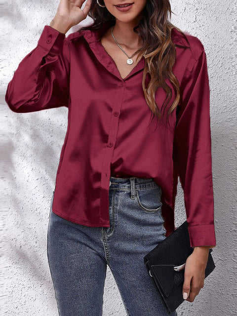 Long Sleeve Elegant Shirt