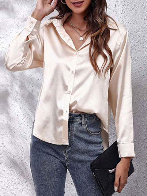 Long Sleeve Elegant Shirt