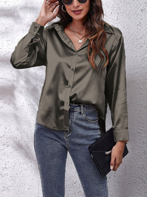 Long Sleeve Elegant Shirt