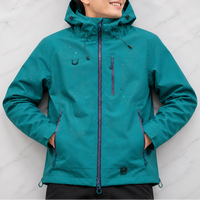 Lotus-Effect Waterproof Windbreaker Jacket