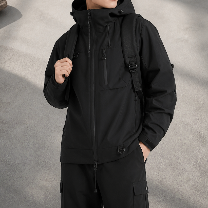 Lotus-Effect Waterproof Windbreaker Jacket