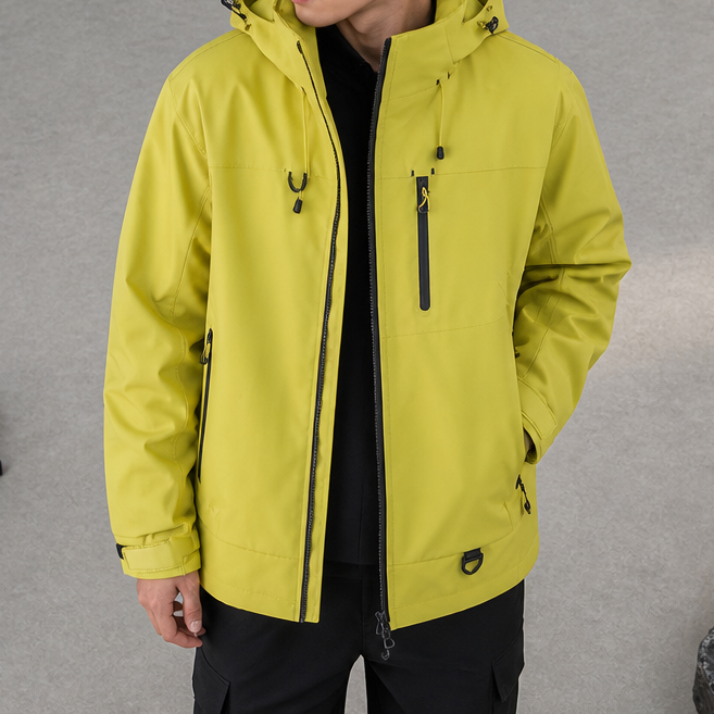 Lotus-Effect Waterproof Windbreaker Jacket