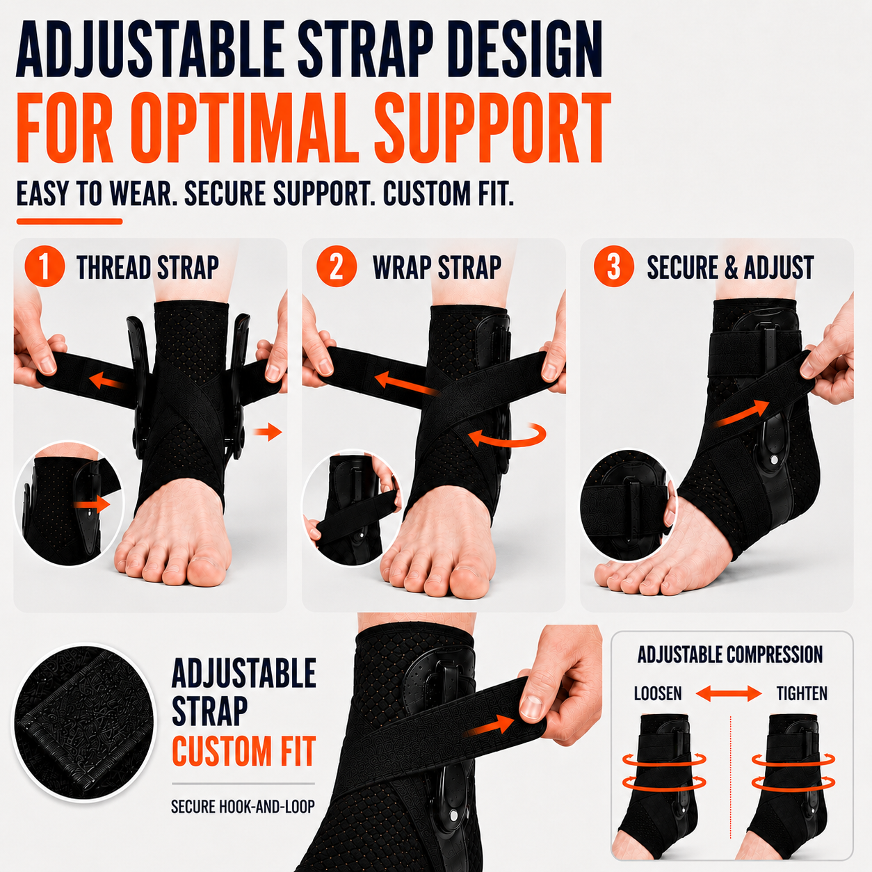 Low Profile Ankle Stabiliser