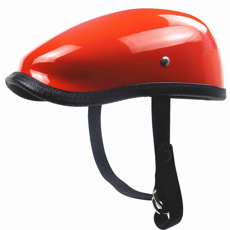 Low-Profile Urban Bicycle Helmet