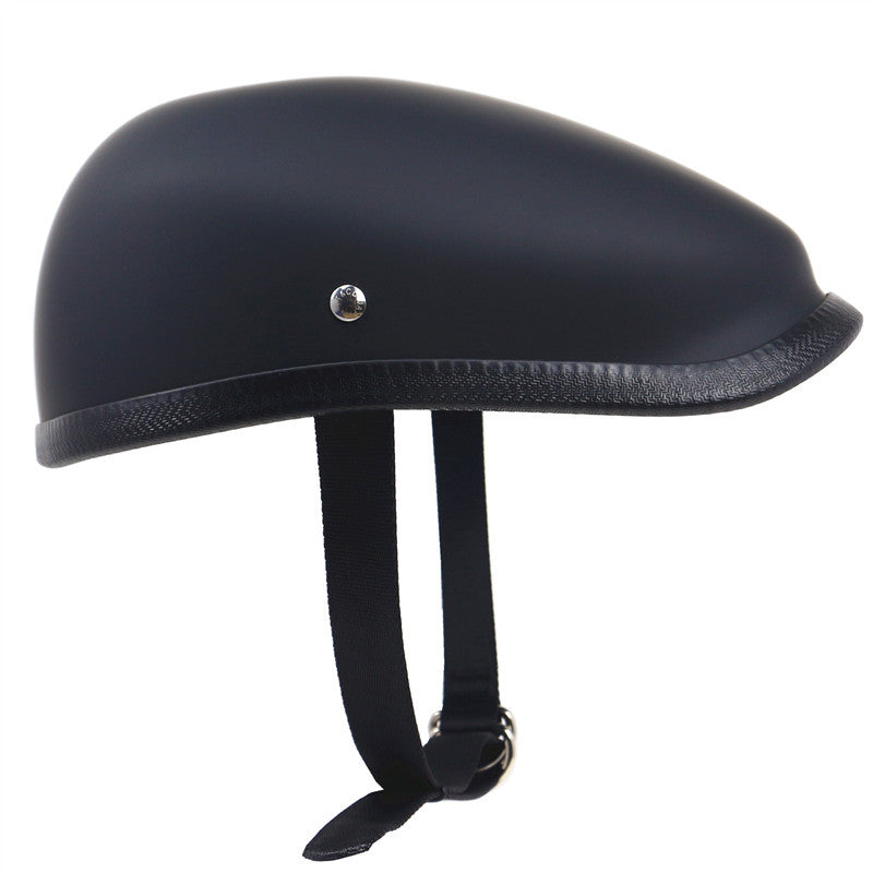 Low-Profile Urban Bicycle Helmet