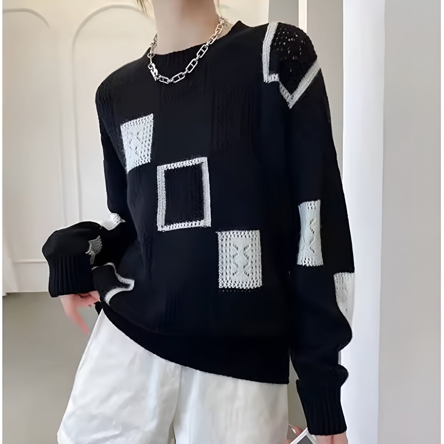 LumaVera™ Womens Sweater — Wrap Yourself in Cozy Confidence That Commands Every Room