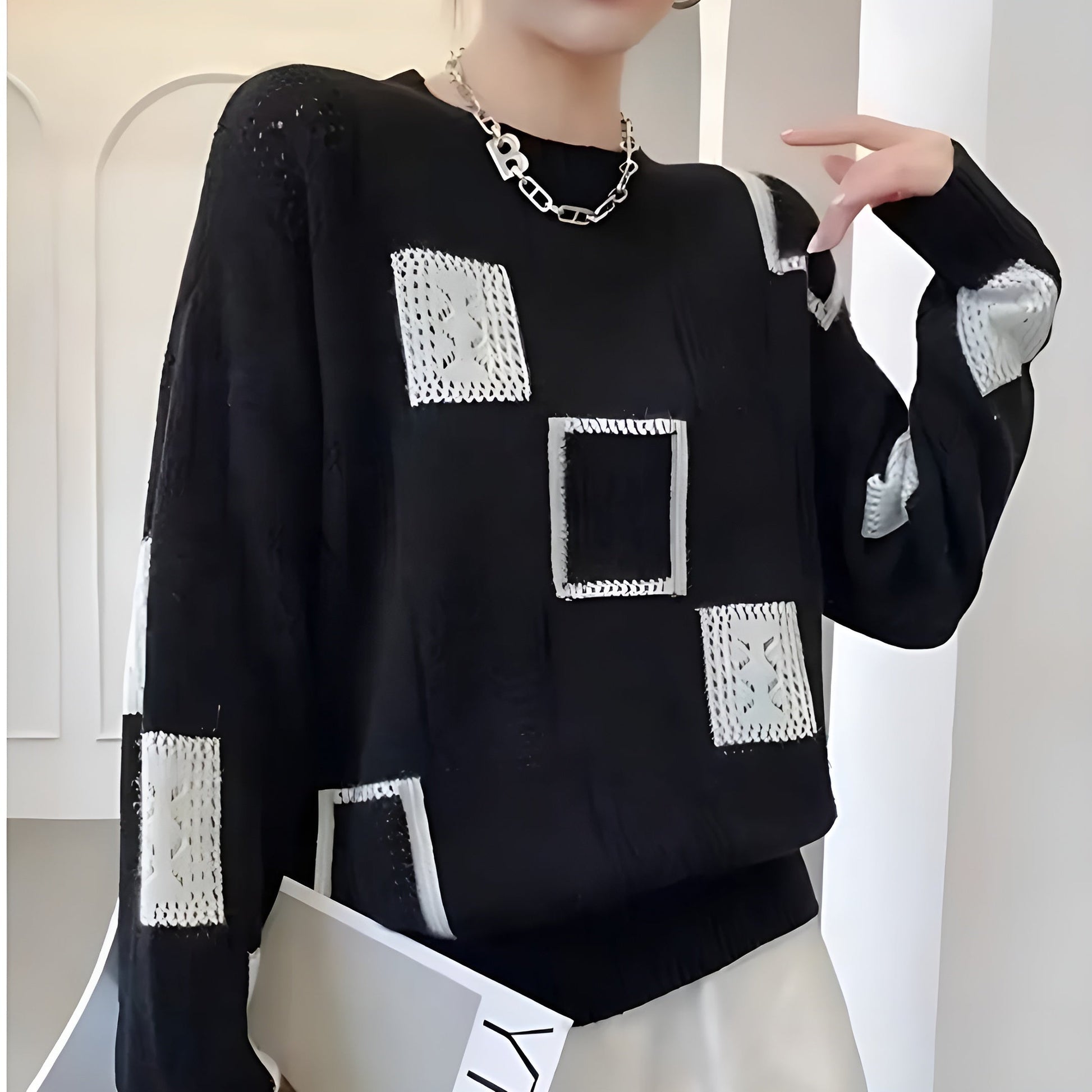 LumaVera™ Womens Sweater — Wrap Yourself in Cozy Confidence That Commands Every Room