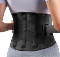 Adjustable Lumbar Support Belt for Posture & Core Stability