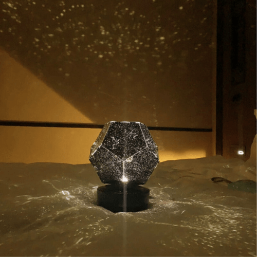 LUMISPHERE – Galaxy Projector for a Dreamy Starry Sky at Home