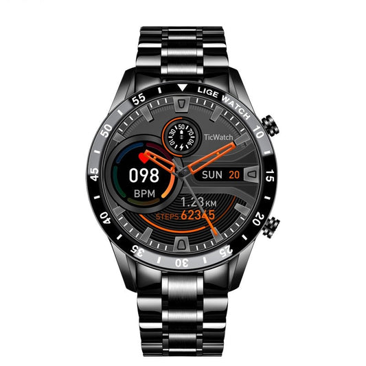 Luxe Men's Smartwatch | Multisport Mode | Health Monitoring