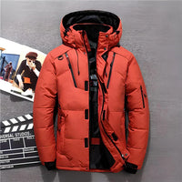 Wearclo | Men's Warm Insulated Winter Jacket