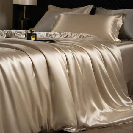 Luxurious Silk Set | Complete Silk Bedding Set - Image 1