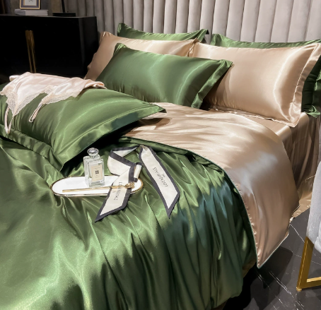 Luxurious Silk Set | Complete Silk Bedding Set - Image 1