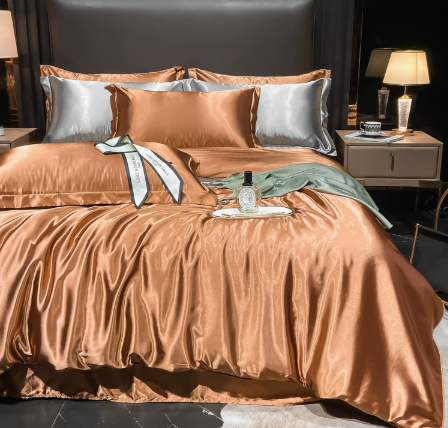 Luxurious Silk Set | Complete Silk Bedding Set - Image 2