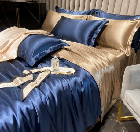 Luxurious Silk Set | Complete Silk Bedding Set - Image 3