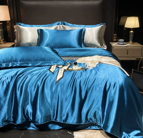 Luxurious Silk Set | Complete Silk Bedding Set - Image 3
