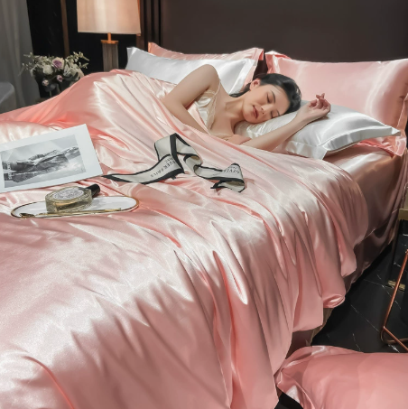 Luxurious Silk Set | Complete Silk Bedding Set - Image 4