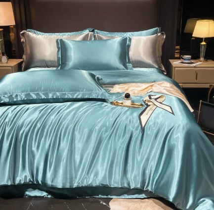 Luxurious Silk Set | Complete Silk Bedding Set - Image 4