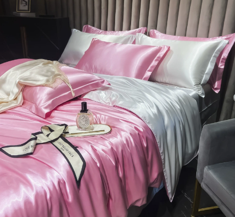 Luxurious Silk Set | Complete Silk Bedding Set - Image 5