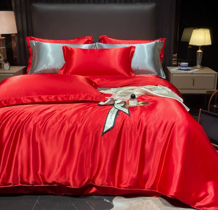Luxurious Silk Set | Complete Silk Bedding Set - Image 5