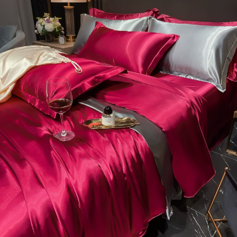 Luxurious Silk Set | Complete Silk Bedding Set - Image 6