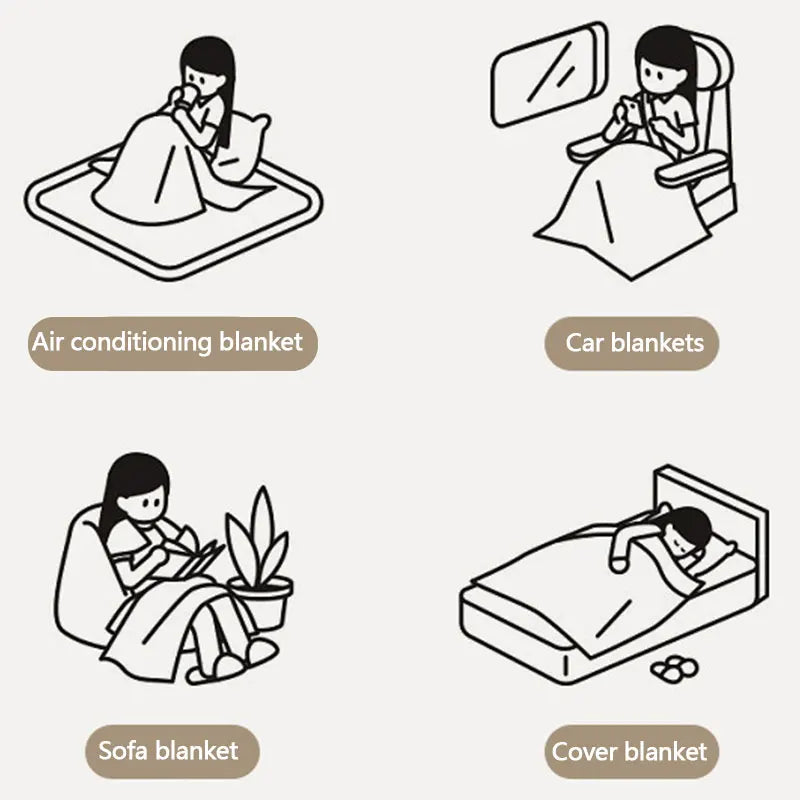 Luxury Comfort Blanket - CozyWrap