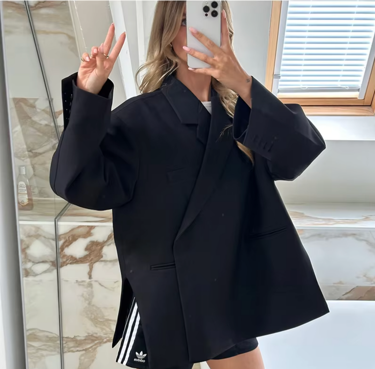 Maeve Oversized Women's Blazer | Stylish Elegance