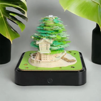 Magic Calendar 2026 – Green Tree with Lights