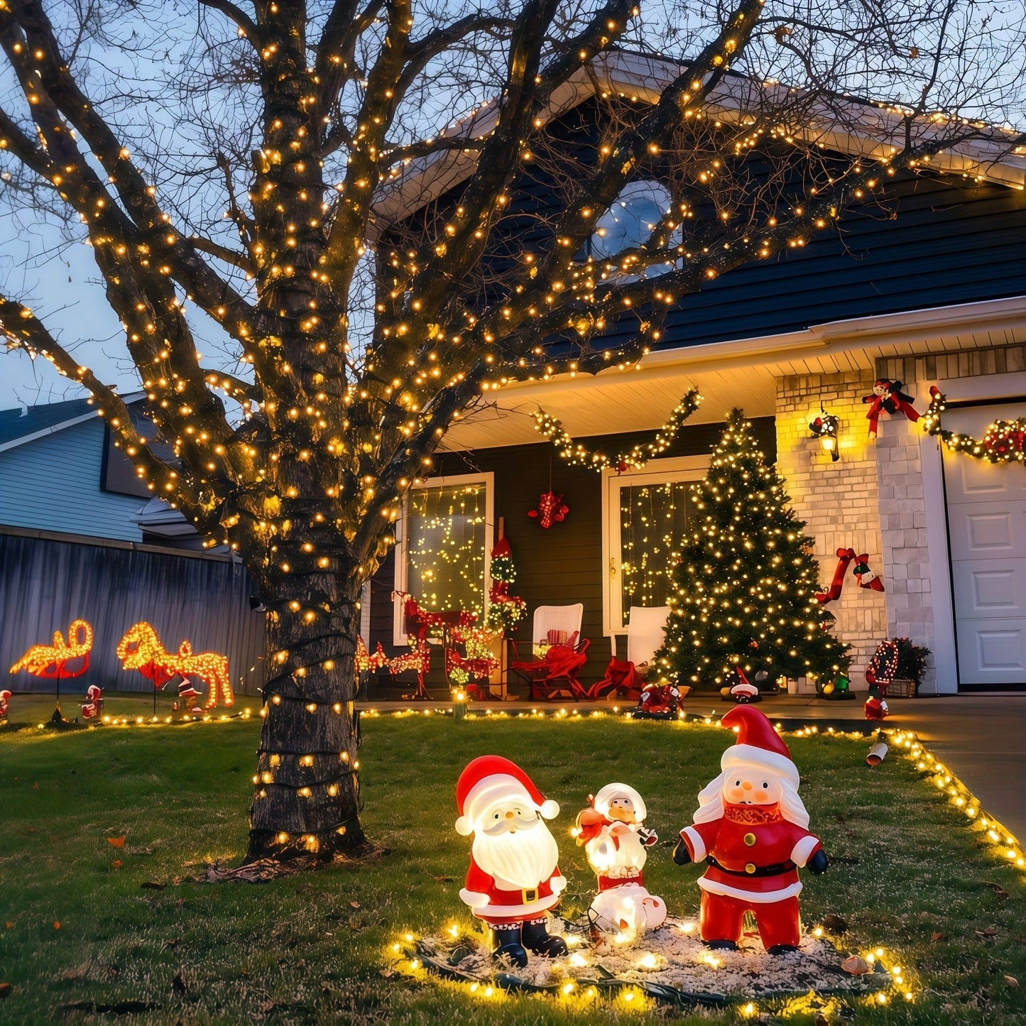 Magical Christmas Lights – Professional & Waterproof