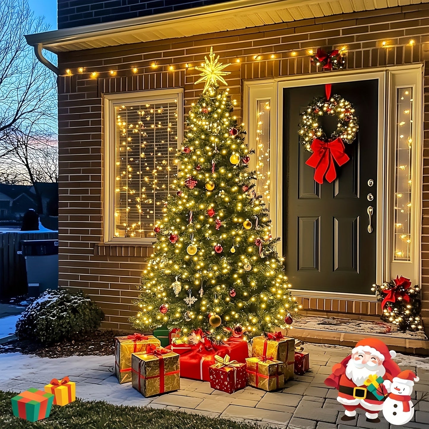 Magical Christmas Lights – Professional & Waterproof