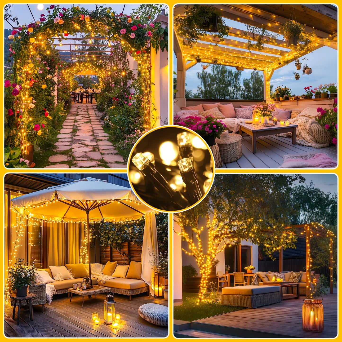 Magical Christmas Lights – Professional & Waterproof