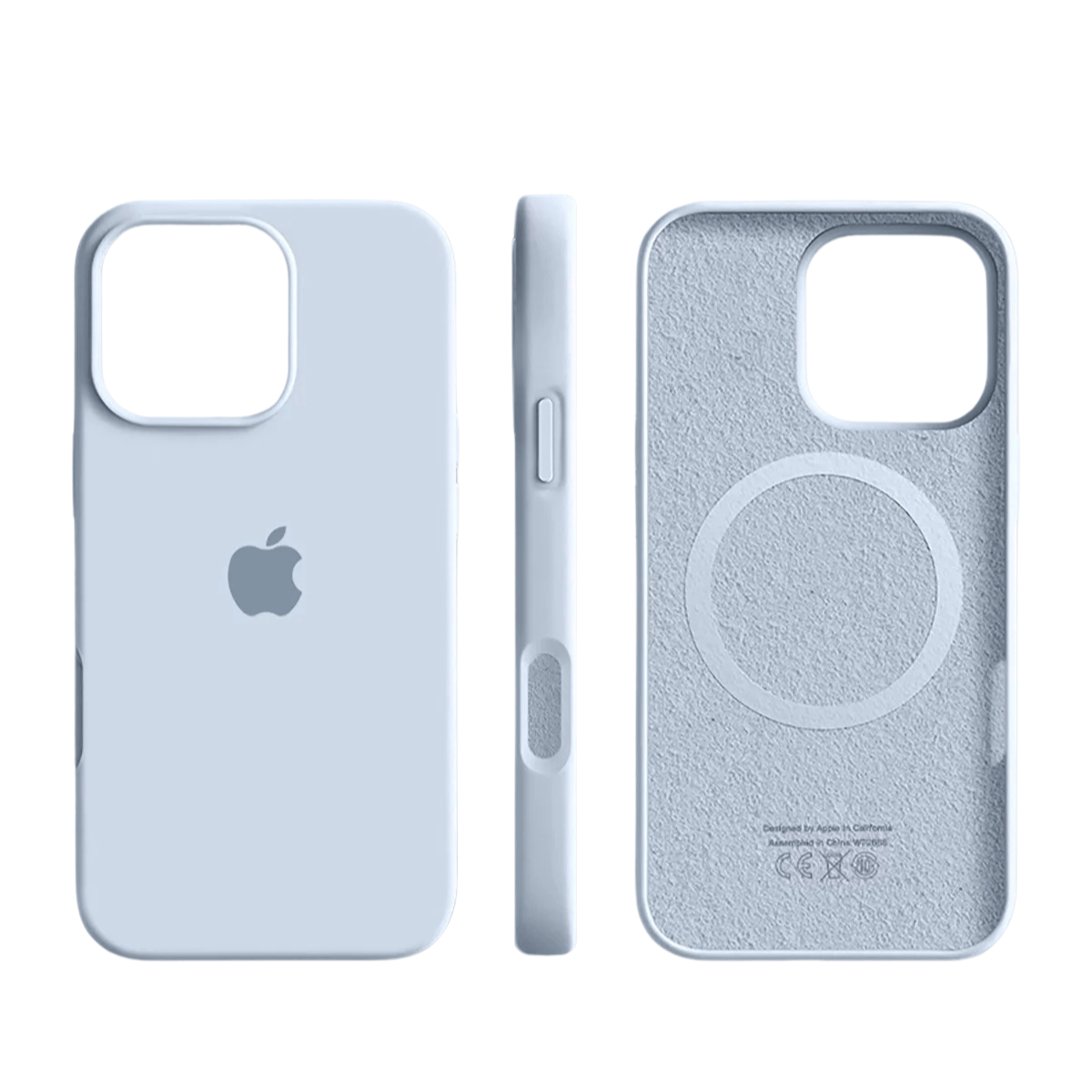 MAGNESOFT LUXE – Magnetic silicone case with soft-touch surface for iPhone