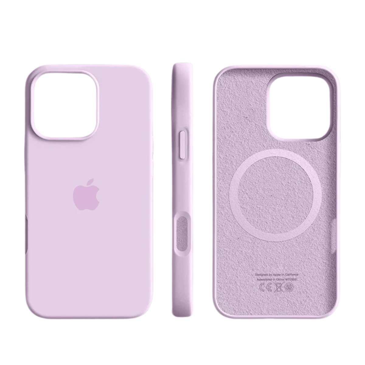 MAGNESOFT LUXE – Magnetic silicone case with soft-touch surface for iPhone