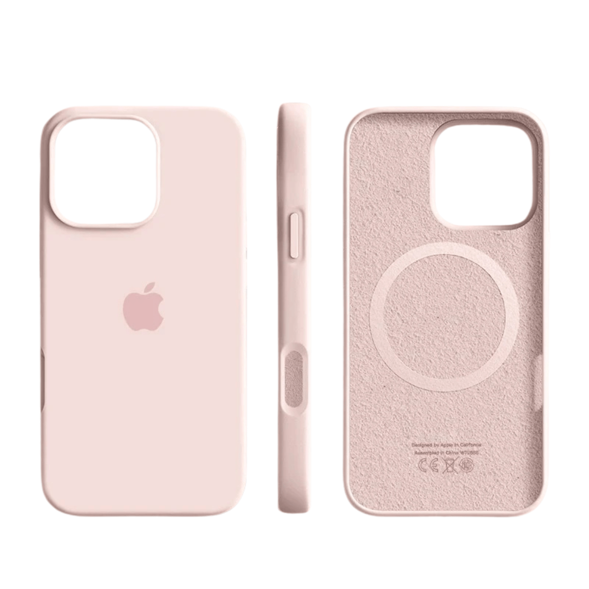 MAGNESOFT LUXE – Magnetic silicone case with soft-touch surface for iPhone