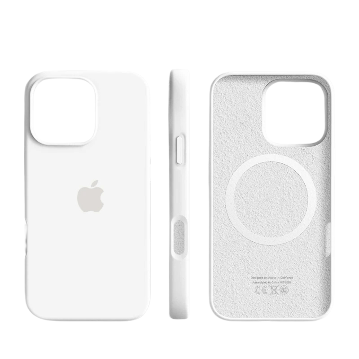 MAGNESOFT LUXE – Magnetic silicone case with soft-touch surface for iPhone