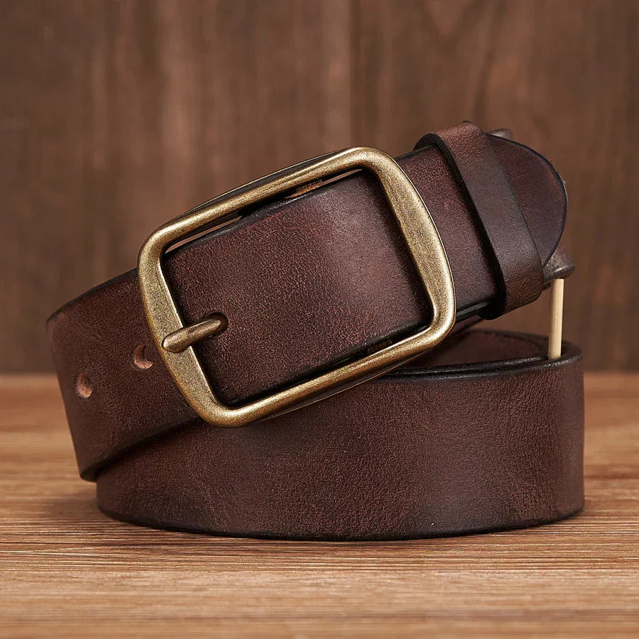 Marcelli | Genuine Leather Belt | Wearclo