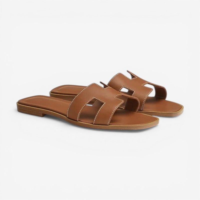 Margot – Flat sandals with non-slip sole