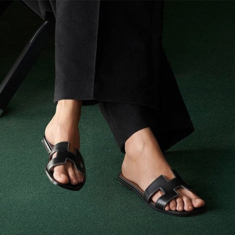 Margot – Flat sandals with non-slip sole