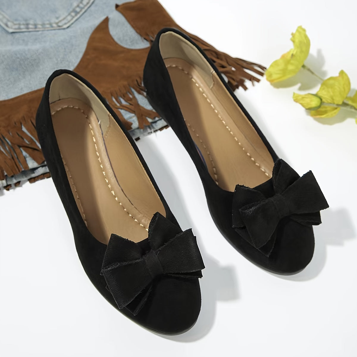 Image of Maria | Women's Slip-On Wedge Shoes