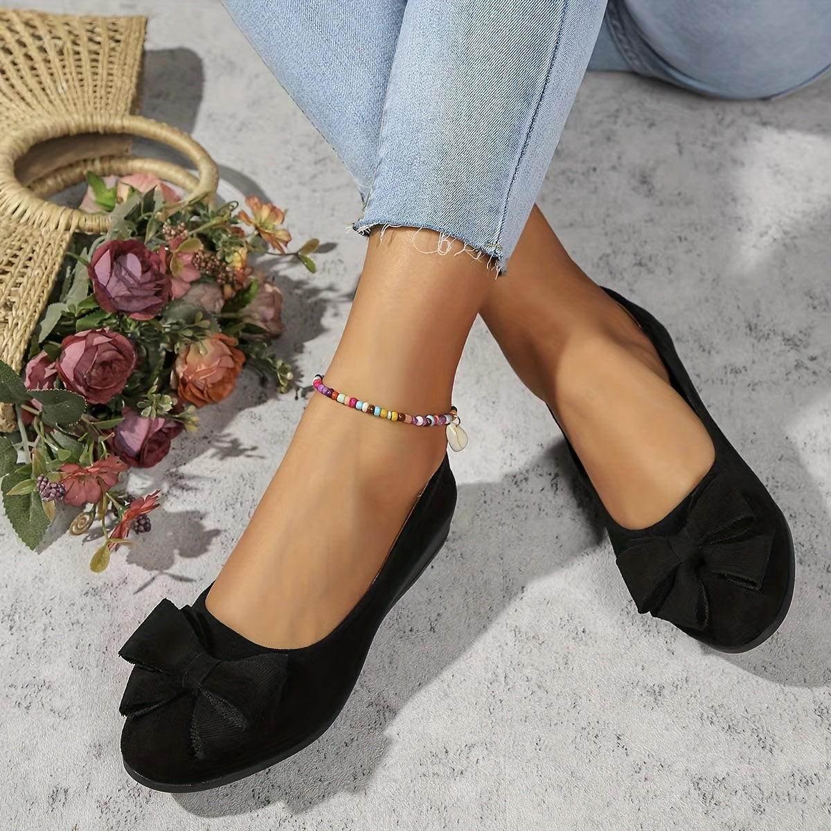 Image of Maria | Women's Slip-On Wedge Shoes
